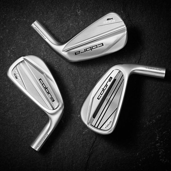 NEW: COBRA Golf KING TEC Irons, Utilities and Hybrids for 2023