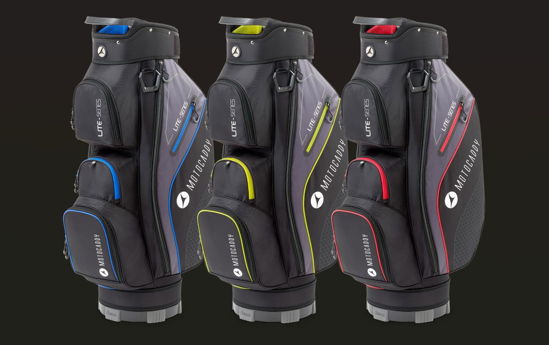 Motocaddy unveils brand new feature-packed golf cart bags