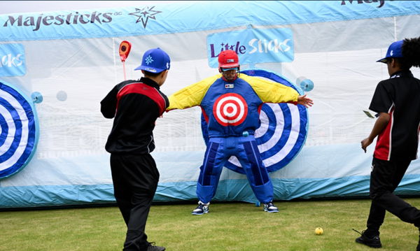 Majesticks GC launch 'Little Sticks' community impact strategy at LIV London