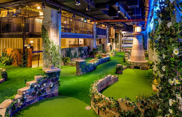 Swingers Crazy Golf to make official debut in United States this summer