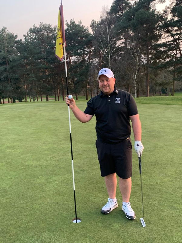 Golfer makes second (!) albatross in a year at England Golf's Logan Trophy