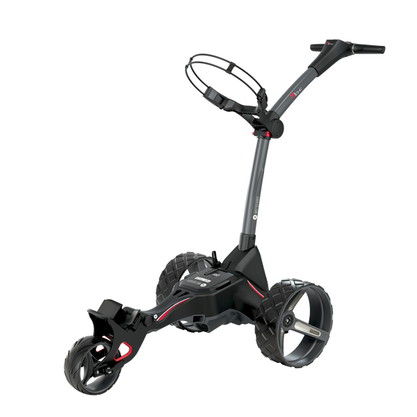 Motocaddy launches world's first TOUCH SCREEN electric trolley