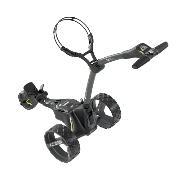 Motocaddy launches world's first TOUCH SCREEN electric trolley