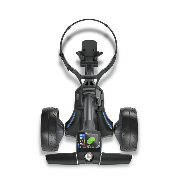 Motocaddy launches world's first TOUCH SCREEN electric trolley