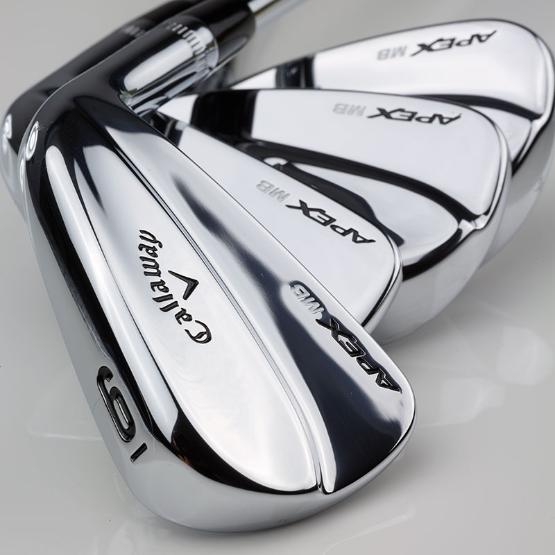 Callaway launch Apex MB and X-Forged irons