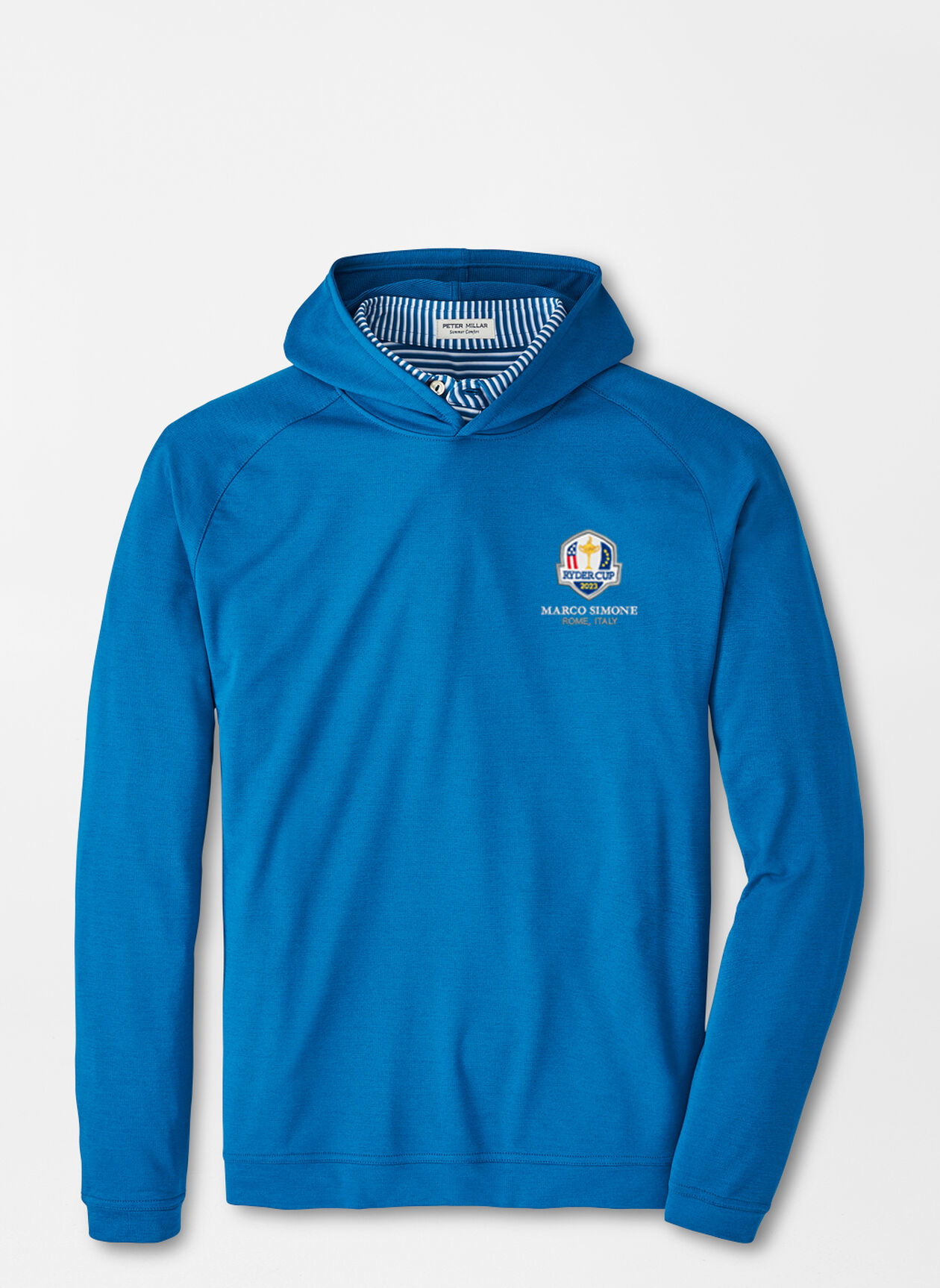 Peter Millar Ryder Cup Pine Performance Hoodie