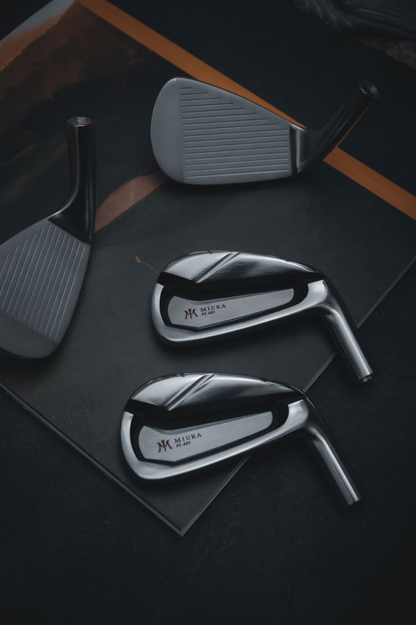 Miura Golf PI-401 player improvement irons - FIRST LOOK