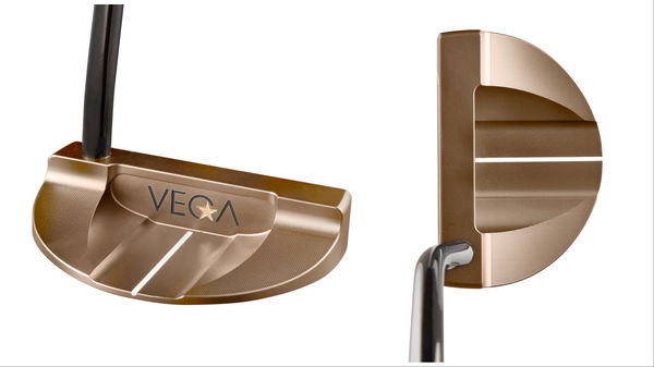 VEGA launches stunning new Merak Gold putter range