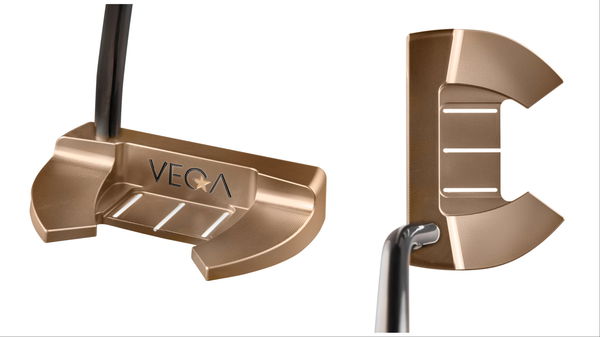 VEGA launches stunning new Merak Gold putter range