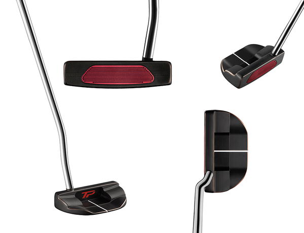 TaylorMade release TP Black Copper Collection of putters, used by Rory McIlroy