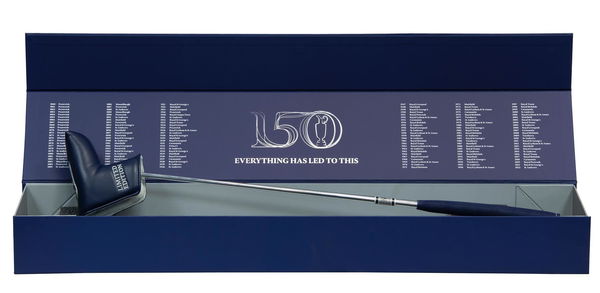 Limited-Edition Commemorative 150th St Andrews Putter By The Open