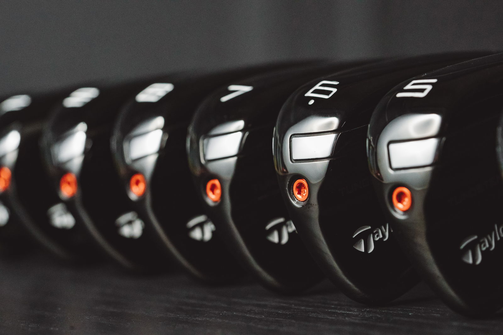 TaylorMade launch P790 Black irons