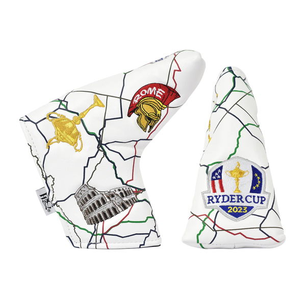 2023 Ryder Cup PRG All Roads Lead To Rome Blade Cover