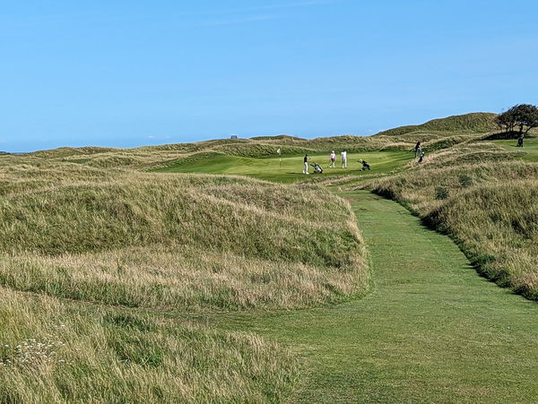 Royal St George's 3rd hole