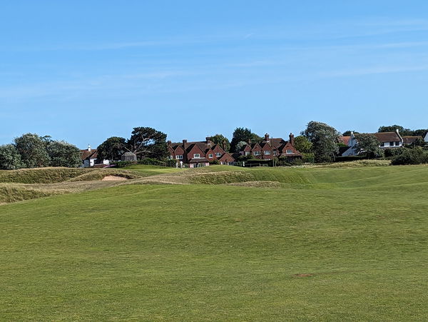 Royal St George's 4th hole