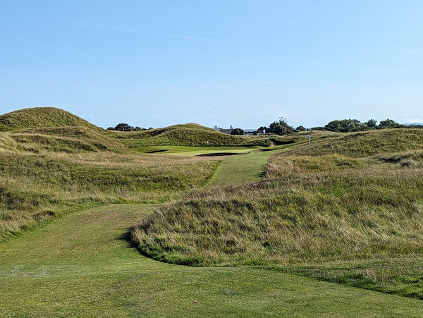 Royal St George's 6th hole