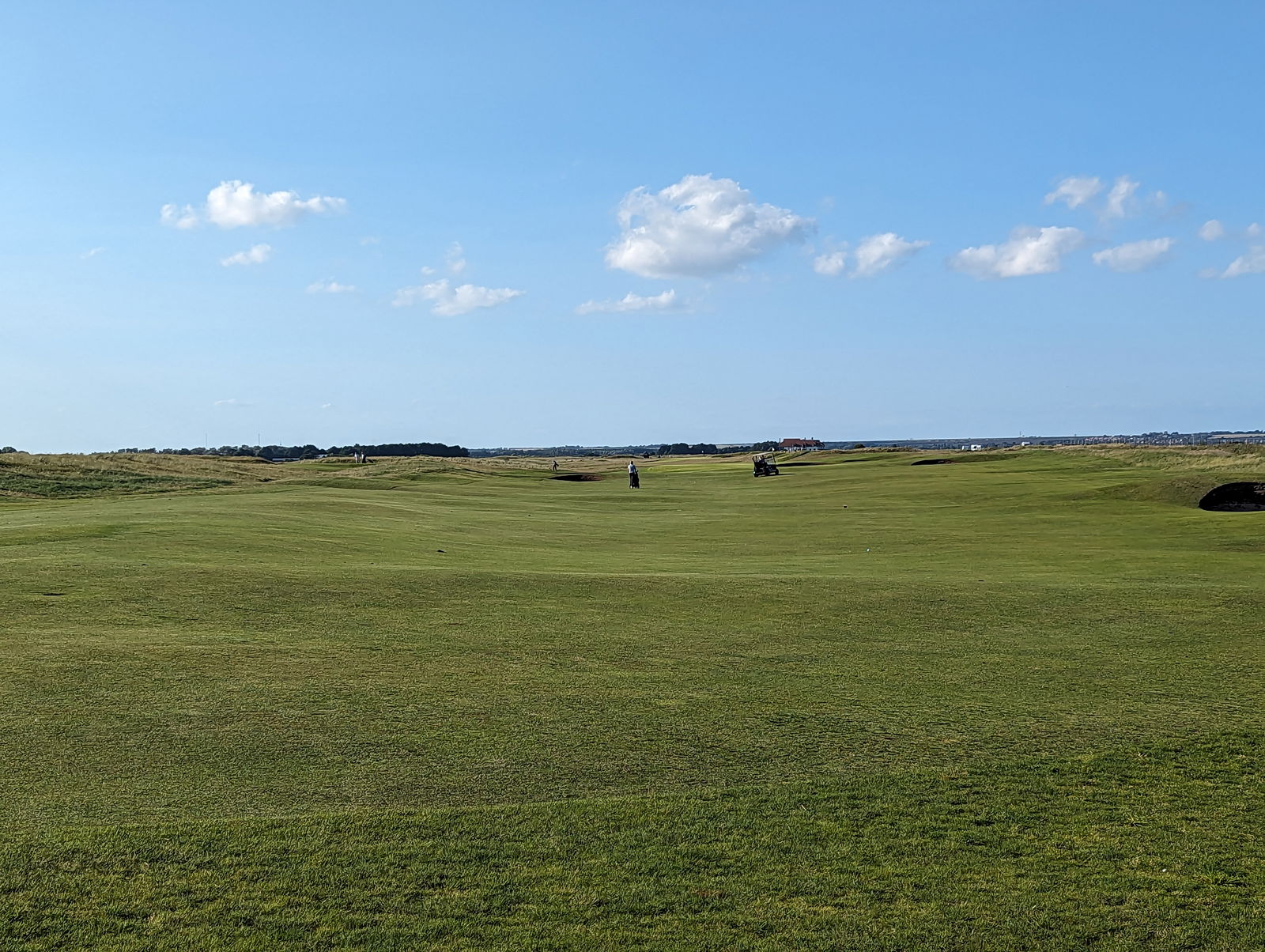 Royal St George's 7th hole