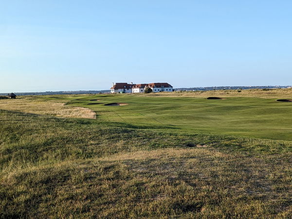 Royal St George's 13th hole