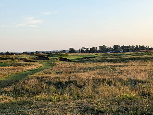 Royal St George's 16th hole