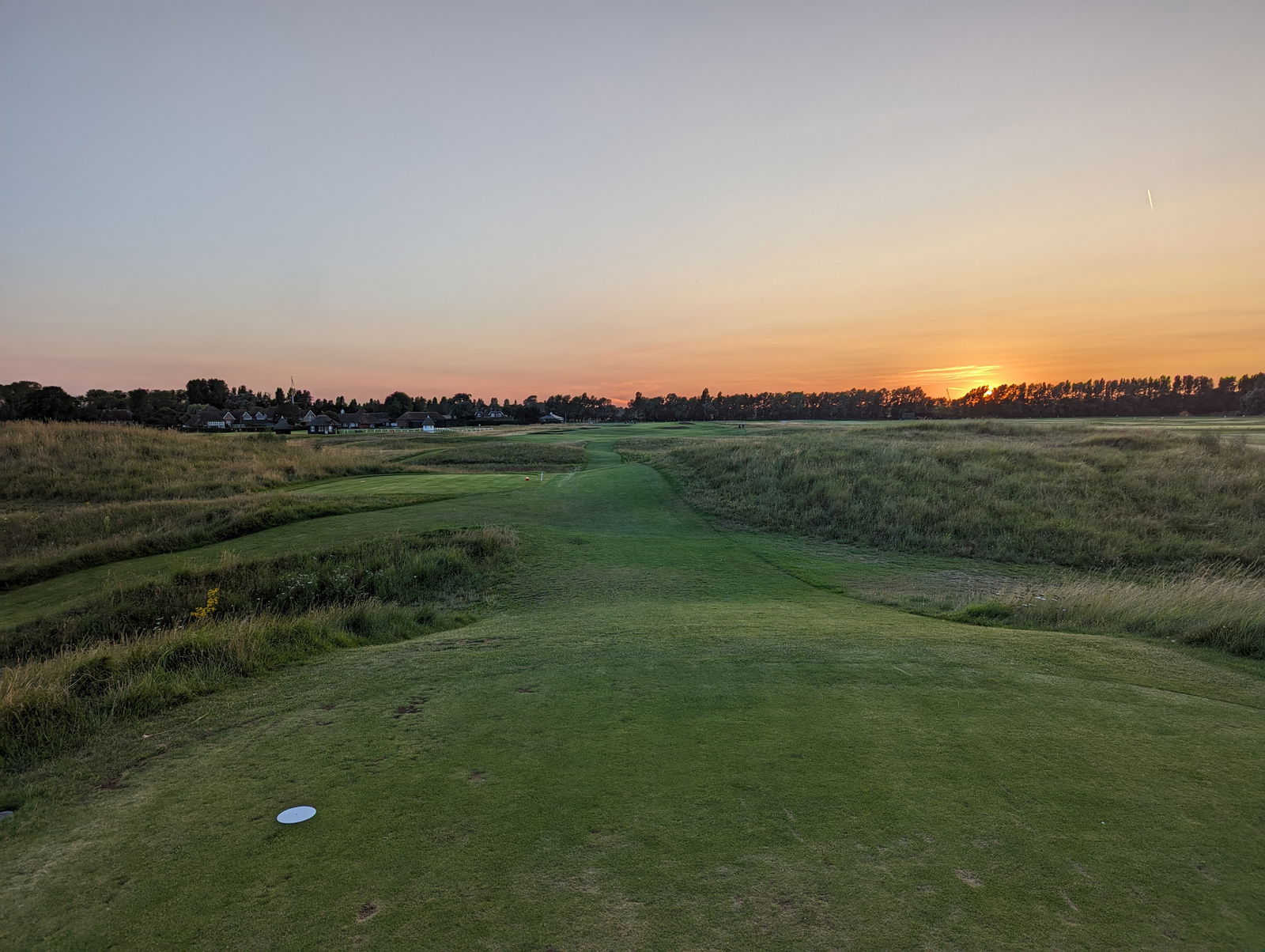 Royal St George's 17th hole