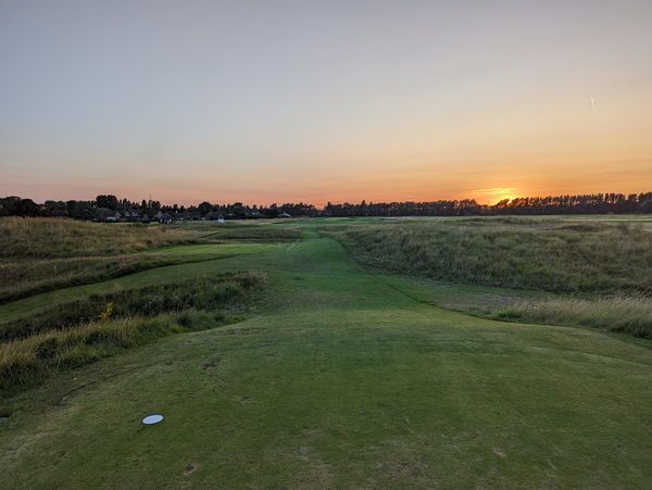 Royal St George's 17th hole