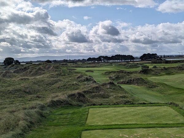 11th Hole Jameson Golf Links