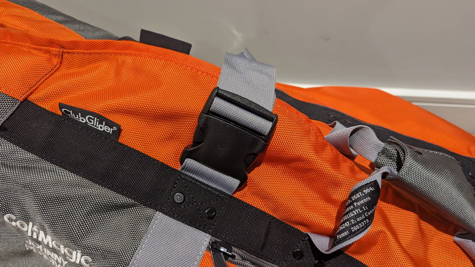 Sun Mountain Club Glider Meridian Golf Travel Bag Review
