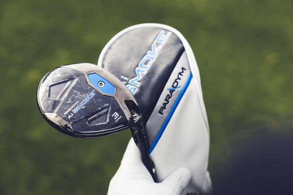 Callaway Paradym Ai Smoke Fairway Woods