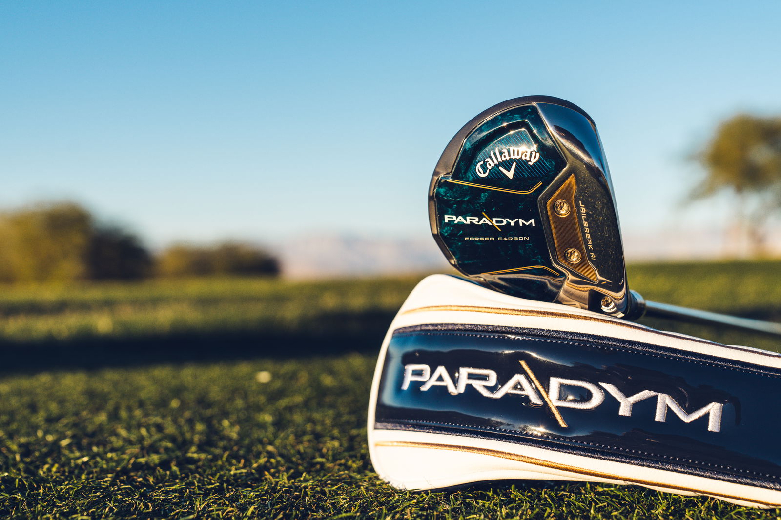 NEW: Callaway Paradym Fairway Woods and Paradym Hybrids 2023