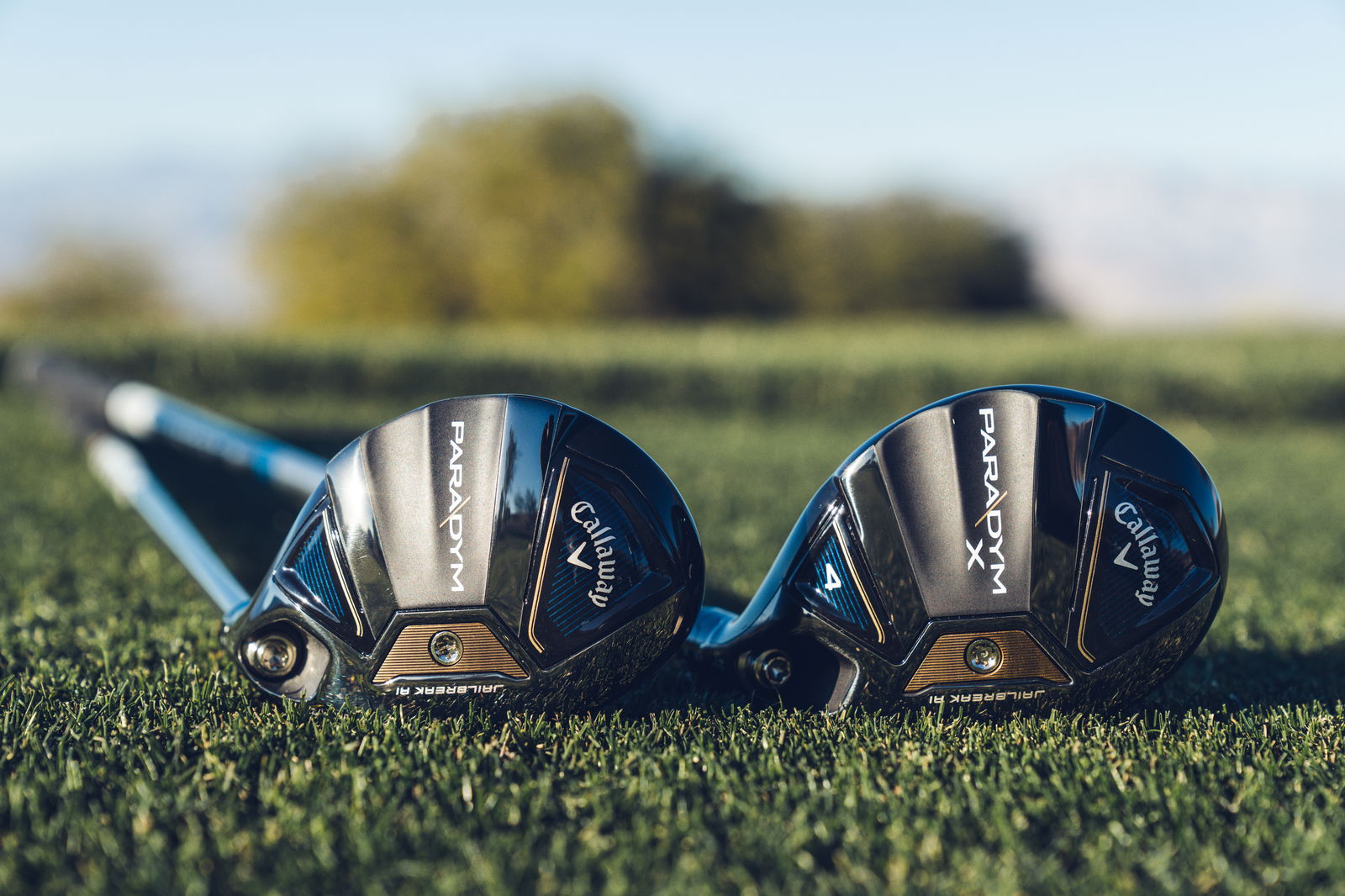 NEW: Callaway Paradym Fairway Woods and Paradym Hybrids 2023