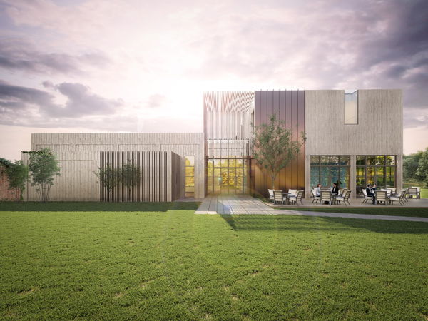 Foxhills new £7 million facility designed with major GREEN focus