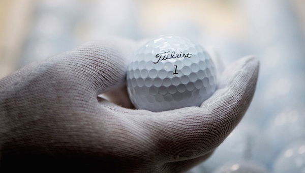 Titleist Pro V1 ball: evolution of a legend