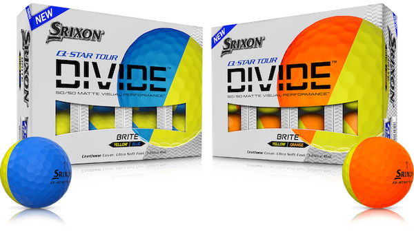 Our New SRIXON Q-STAR TOUR DIVIDE Golf Balls Review!