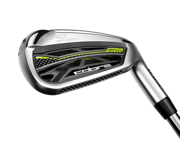 FIRST LOOK: Cobra RADSPEED irons in Variable and ONE Length versions for 2021