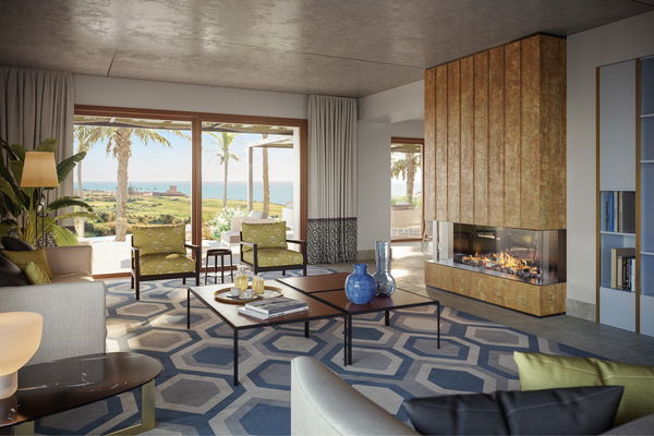 New villas tee up autumn golf breaks at Verdura