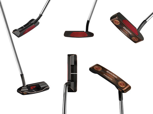 TaylorMade release TP Black Copper Collection of putters, used by Rory McIlroy