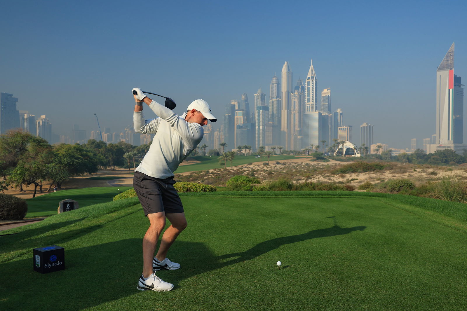 Rory McIlroy on Dubai Desert Classic return: 