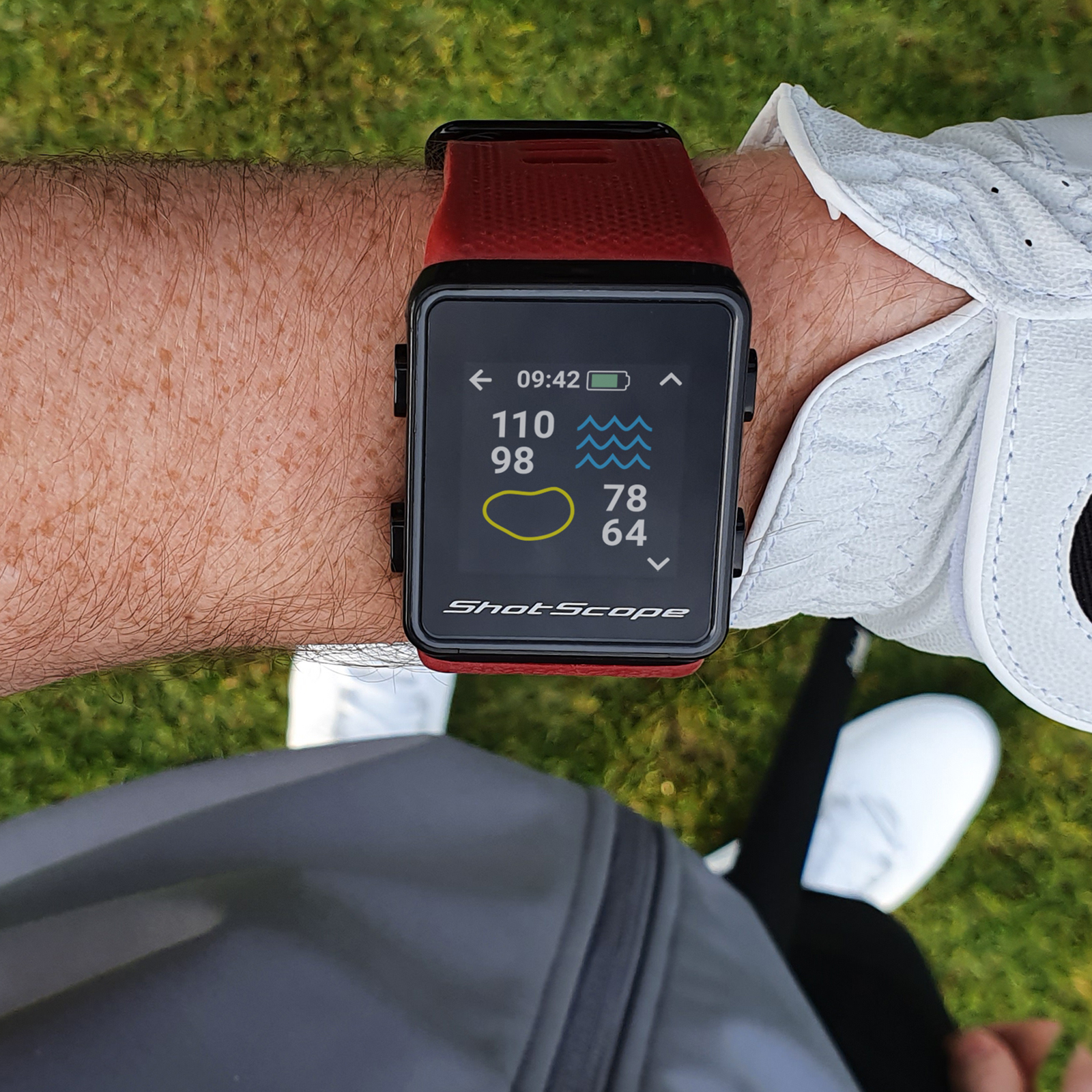 Shot Scope V3 Golf GPS Watch Review