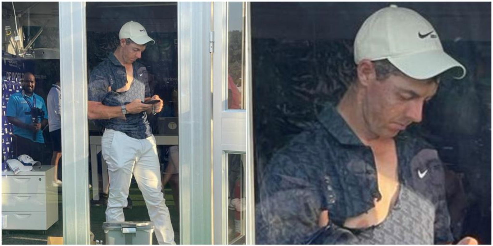 Rory McIlroy on outburst of anger: