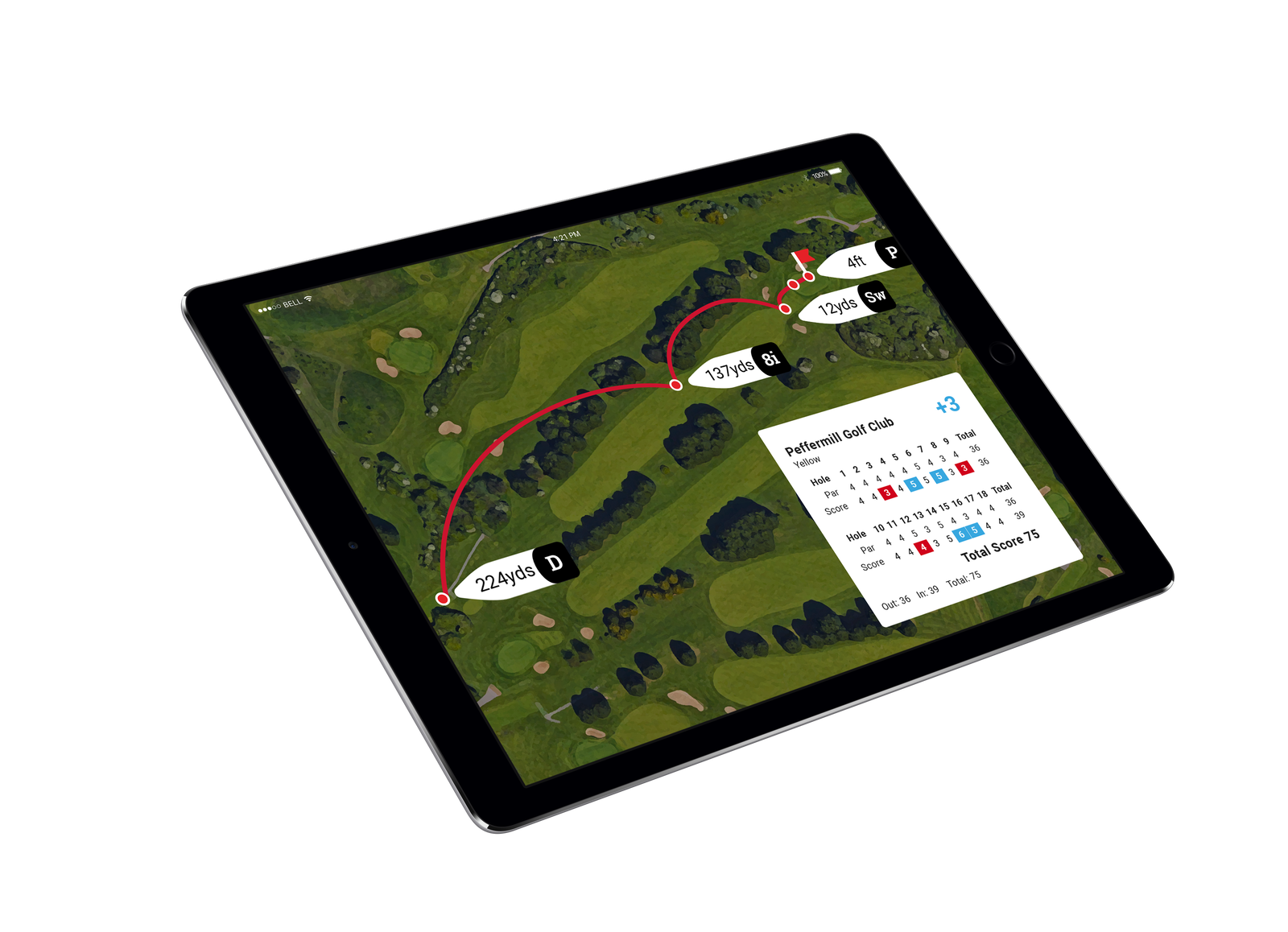 Shot Scope V3 Golf GPS Watch Review
