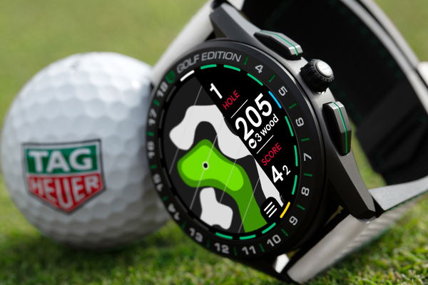 TAG Heuer Connected Golf Edition bringing golfers' games to the next level