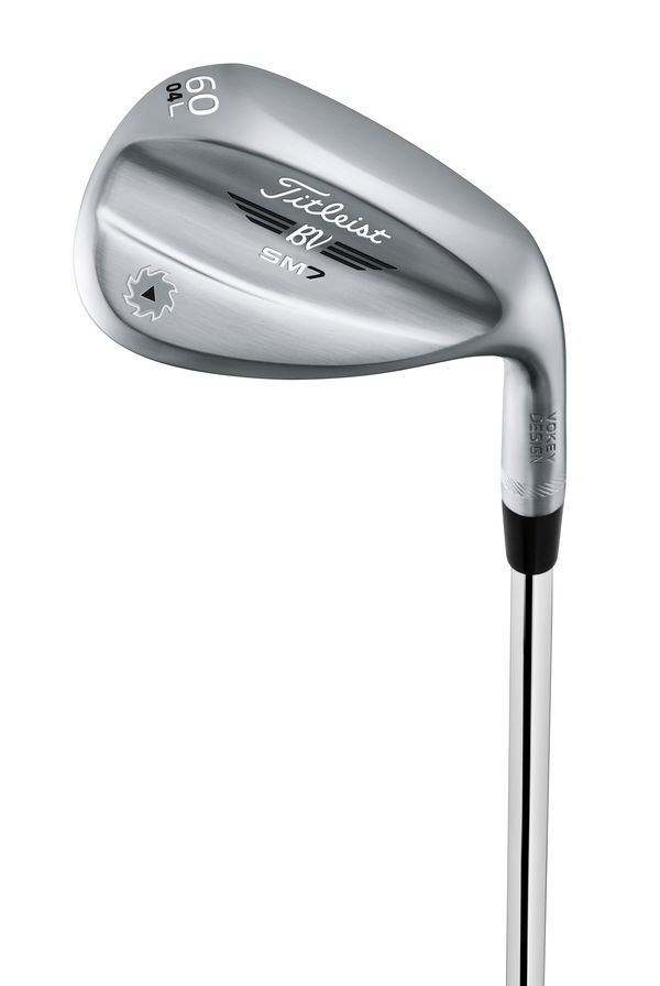 Titleist launch Vokey SM7 wedge