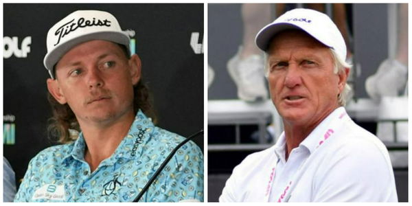 Golf fans react to Greg Norman's touching gesture for kid to meet LIV Golf hero