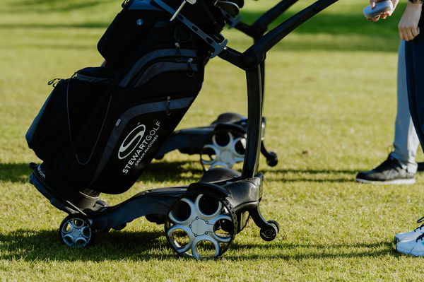 Premium manufacturer Stewart Golf launch new Q Remote trolley for 2021 