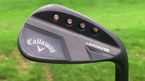 Callaway Jaws Full Toe Wedge Review! Have you ever seen so much spin?