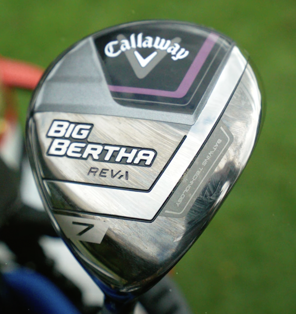 Callaway Big Bertha Reva Fairway Wood