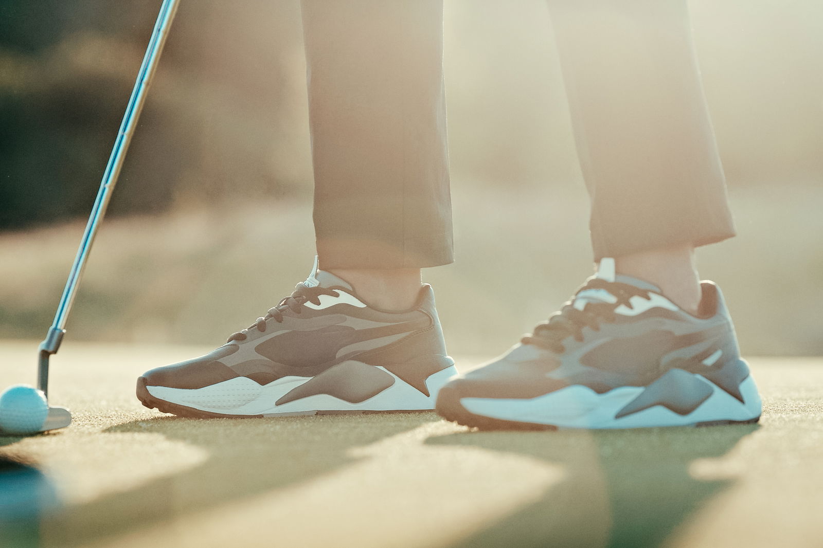 Puma Golf launches retro-style RS-G shoes