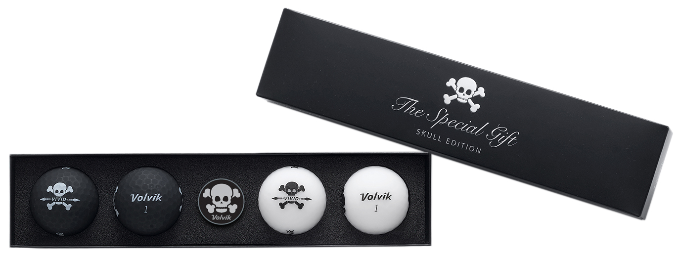 Volvik launch new gift pack golf balls