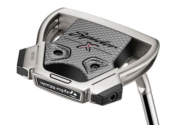 TaylorMade Golf adds to the iconic Spider putter family with FOUR NEW designs