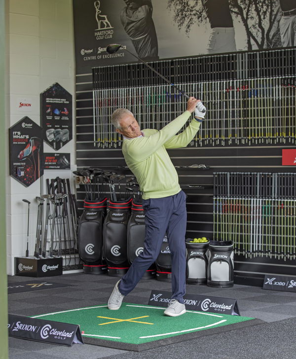 Srixon unveils the ULTIMATE FITTING EXPERIENCE at Hartford Golf Club